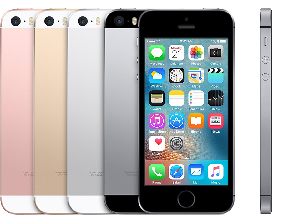 Iphone se colors
