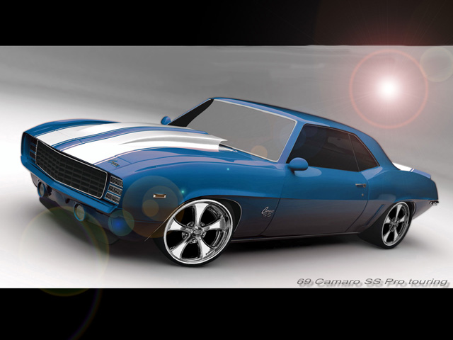 American muscle cars wallpaper 1