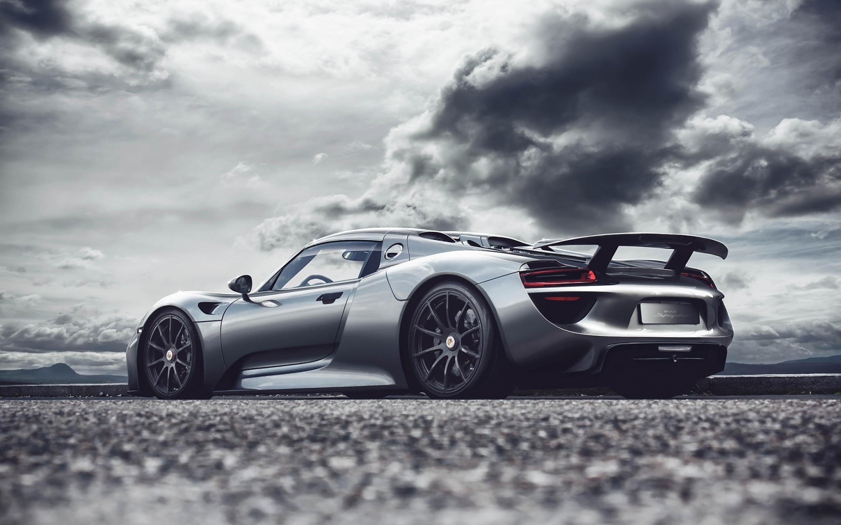 Porsche 918 spyder super sport