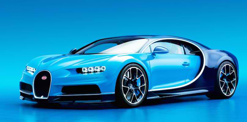 Bugatti chiron
