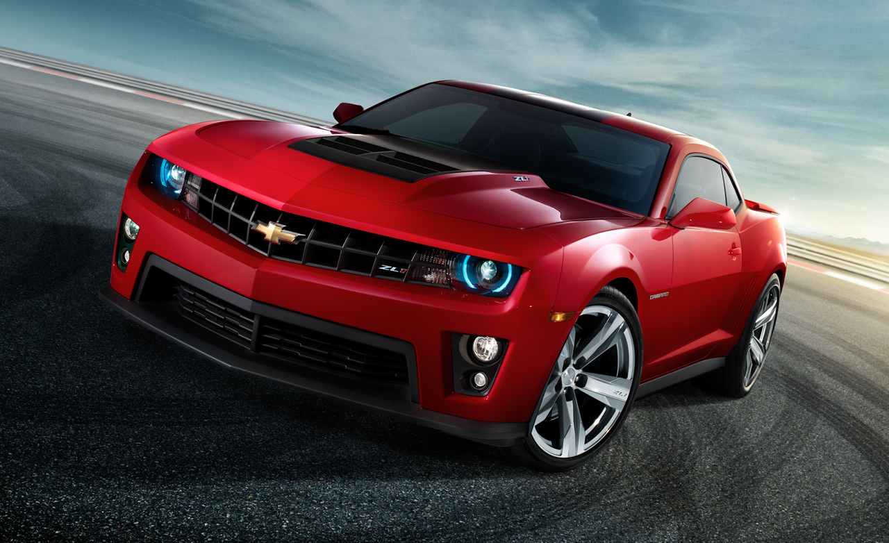 2012 chevrolet camaro zl1 placement