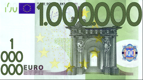 1mio euro